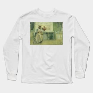 After the Prom by Carl Larsson Long Sleeve T-Shirt